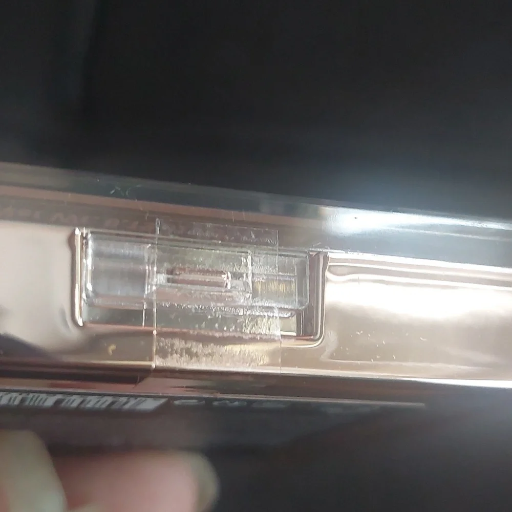 New makeup Revolution bake and‎ blot Peach
